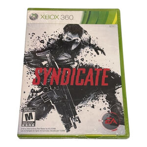 Syndicate Microsoft Xbox 360 Video Game EA Shooter Sealed M Rated NTSC